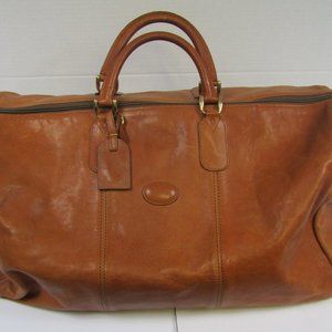 Large Vintage Goyard Boston/Duffle Bag For Women and Men